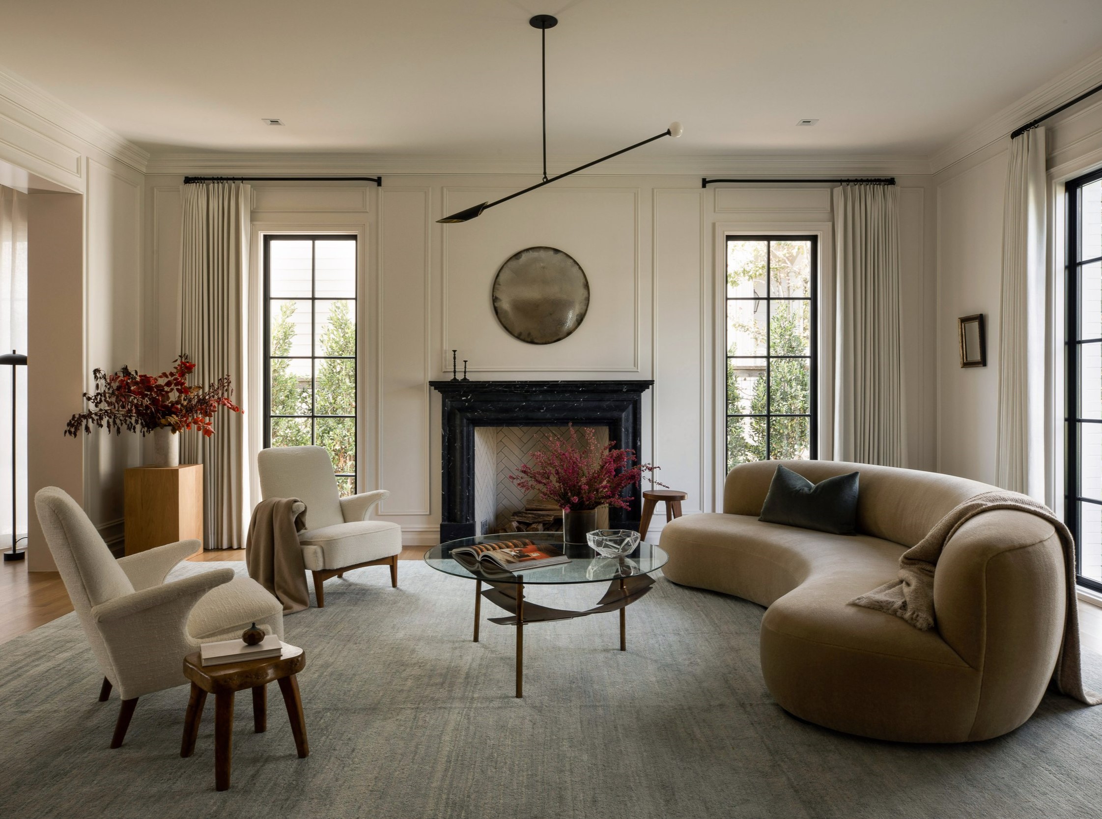Refined Collected and Sensible Interiors