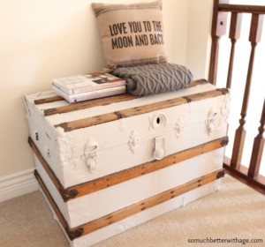 12 Creative Ideas For Using Old Trunks In Your Interior Décor