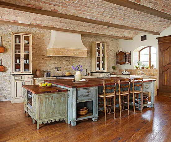 Timeless Tuscan Kitchen