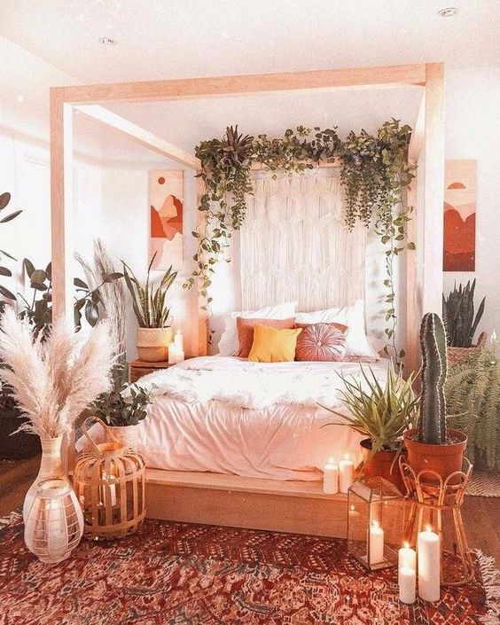 Bedroom-Accent-Wall-Decor-Ideas-7