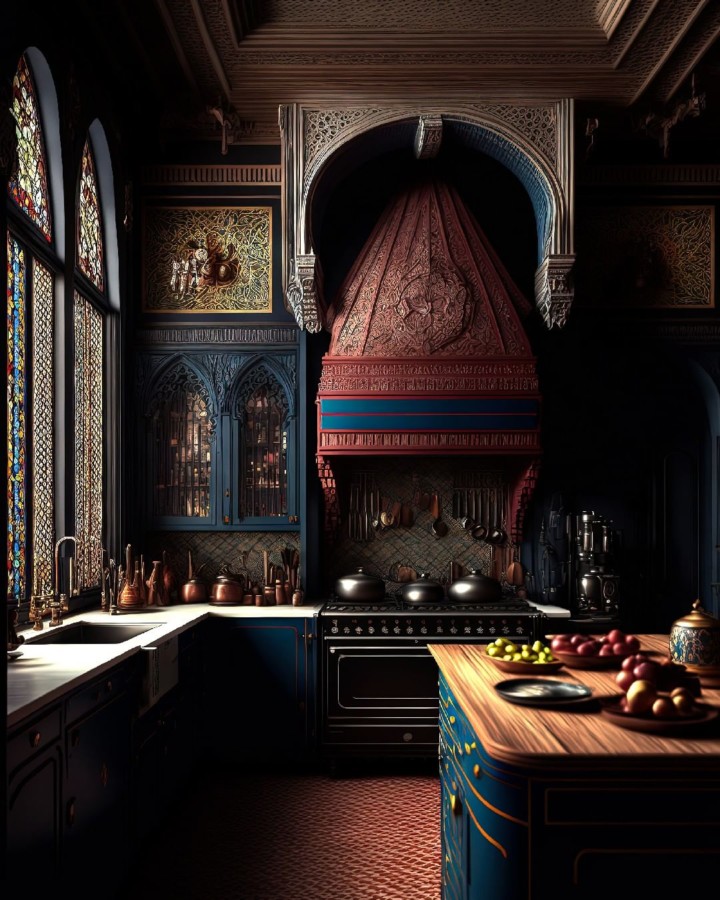 Bringing a Touch of Moorish Magic to Your Kitchen: Unlock the Beauty of Moorish Design￼