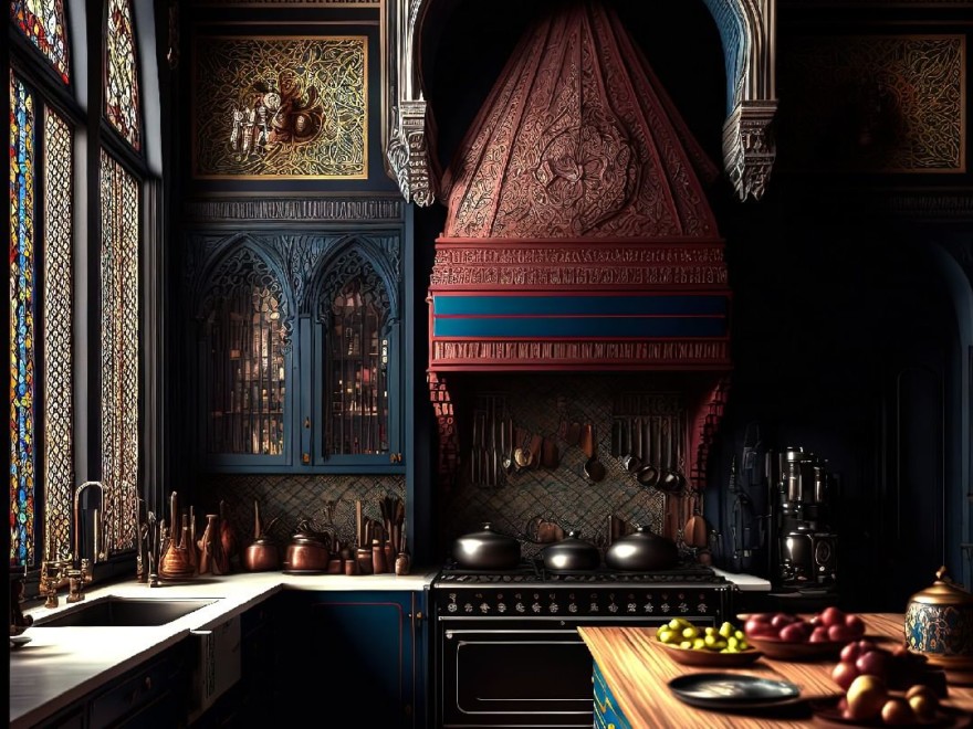 Bringing a Touch of Moorish Magic to Your Kitchen: Unlock the Beauty of Moorish Design￼