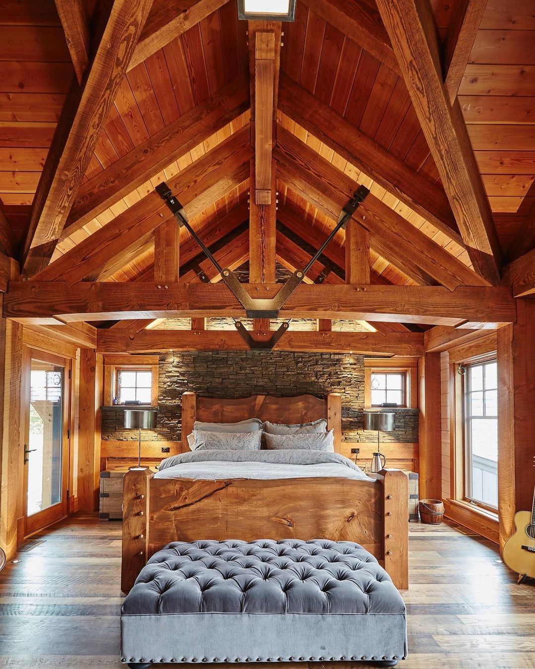The Best Awe-Inspiring Mountain Chalet Interiors