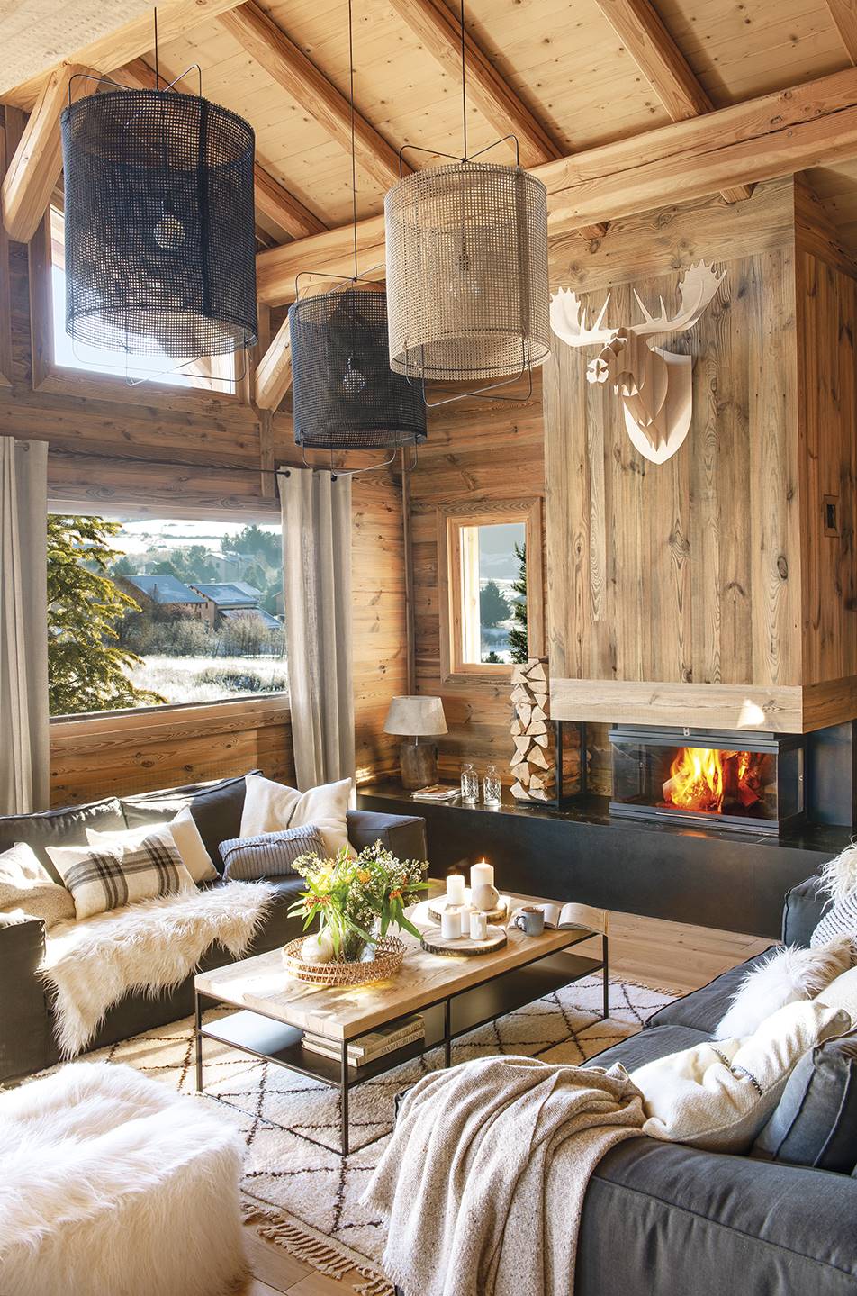 The Best Awe-Inspiring Mountain Chalet Interiors