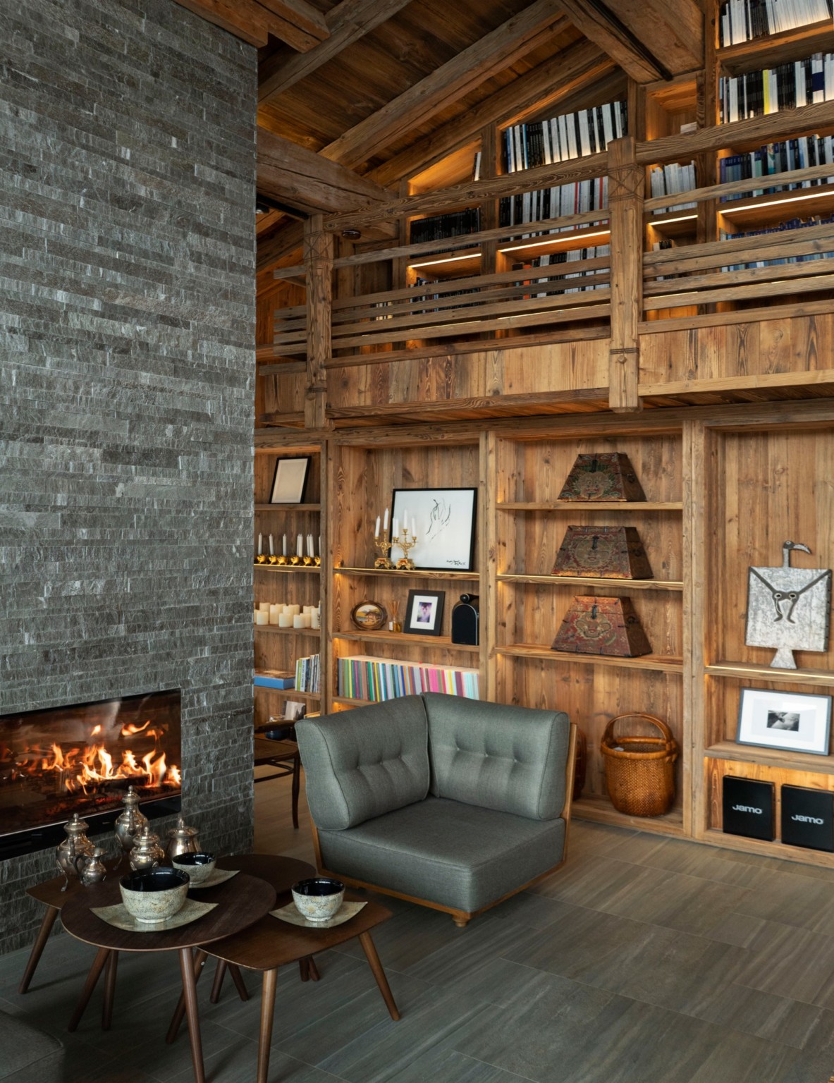 The Best Awe-Inspiring Mountain Chalet Interiors