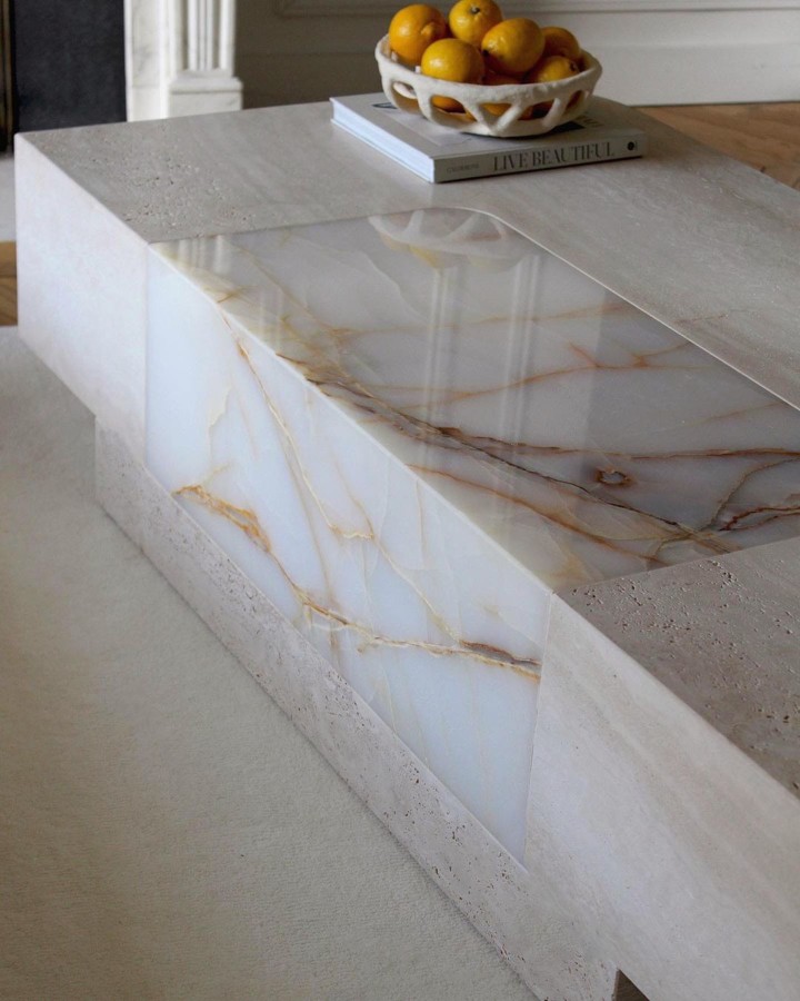 You Will Love This Marble Coffee Table