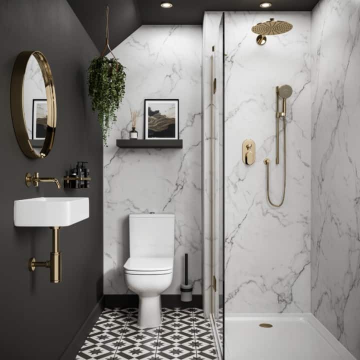 Upgrade Your Bathroom with Shower Wall Panels: The Secret to a Luxurious Shower Experience