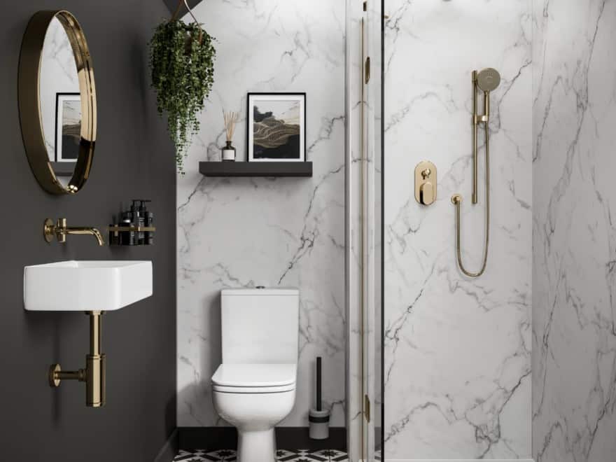 Upgrade Your Bathroom with Shower Wall Panels: The Secret to a Luxurious Shower Experience