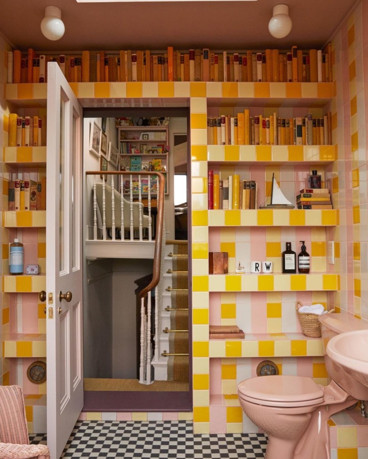 yellow-and-pink-retro-bathroom-1