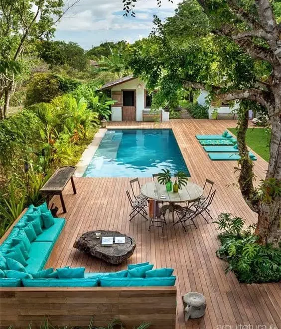 Transform Your Backyard into a Paradise with these Incredible Swimming Pool Ideas￼￼￼￼￼