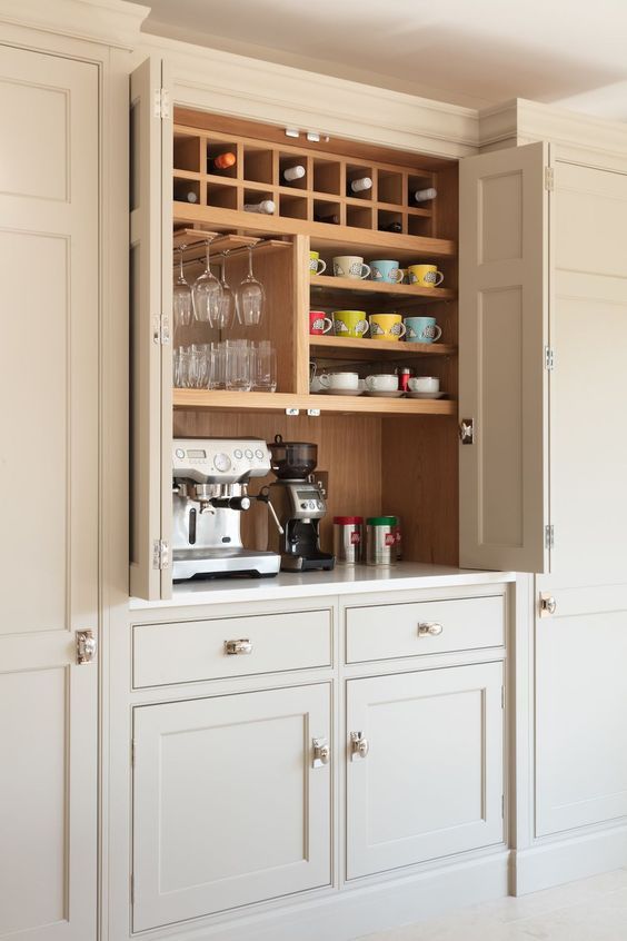 coffee bar cabinet-14