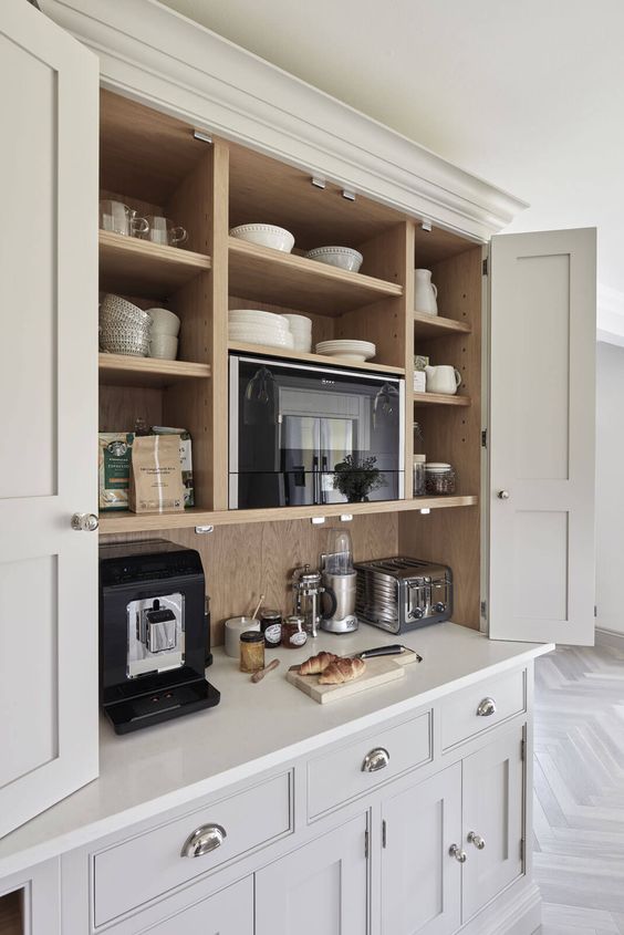 coffee bar cabinet-16