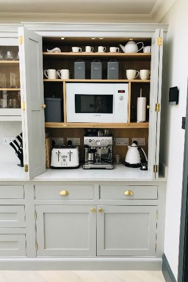 coffee bar cabinet 17
