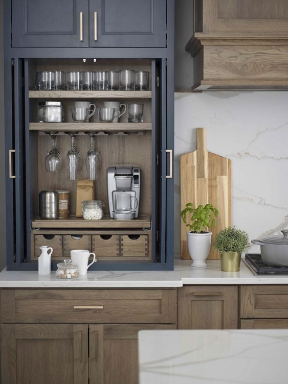 coffee bar cabinet 29
