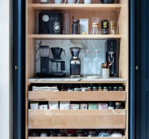 Unlock the Joy of Brewing with a Cozy Coffee Bar Cabinet