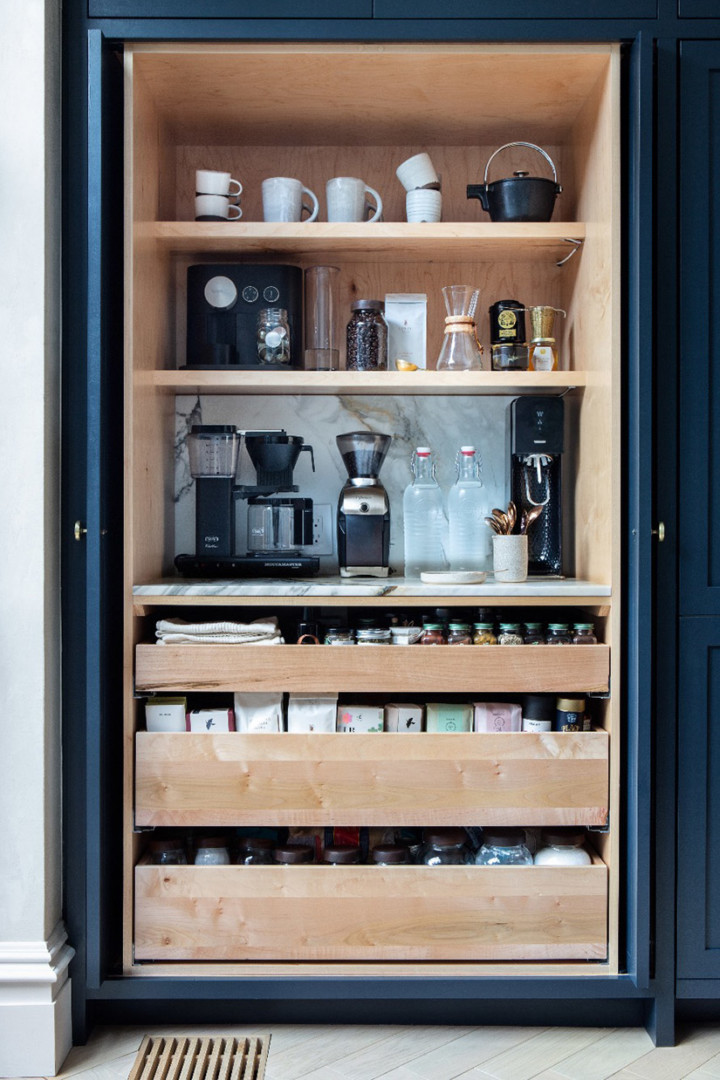 Unlock the Joy of Brewing with a Cozy Coffee Bar Cabinet