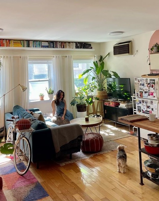Brooklyn small apartment on a budget
