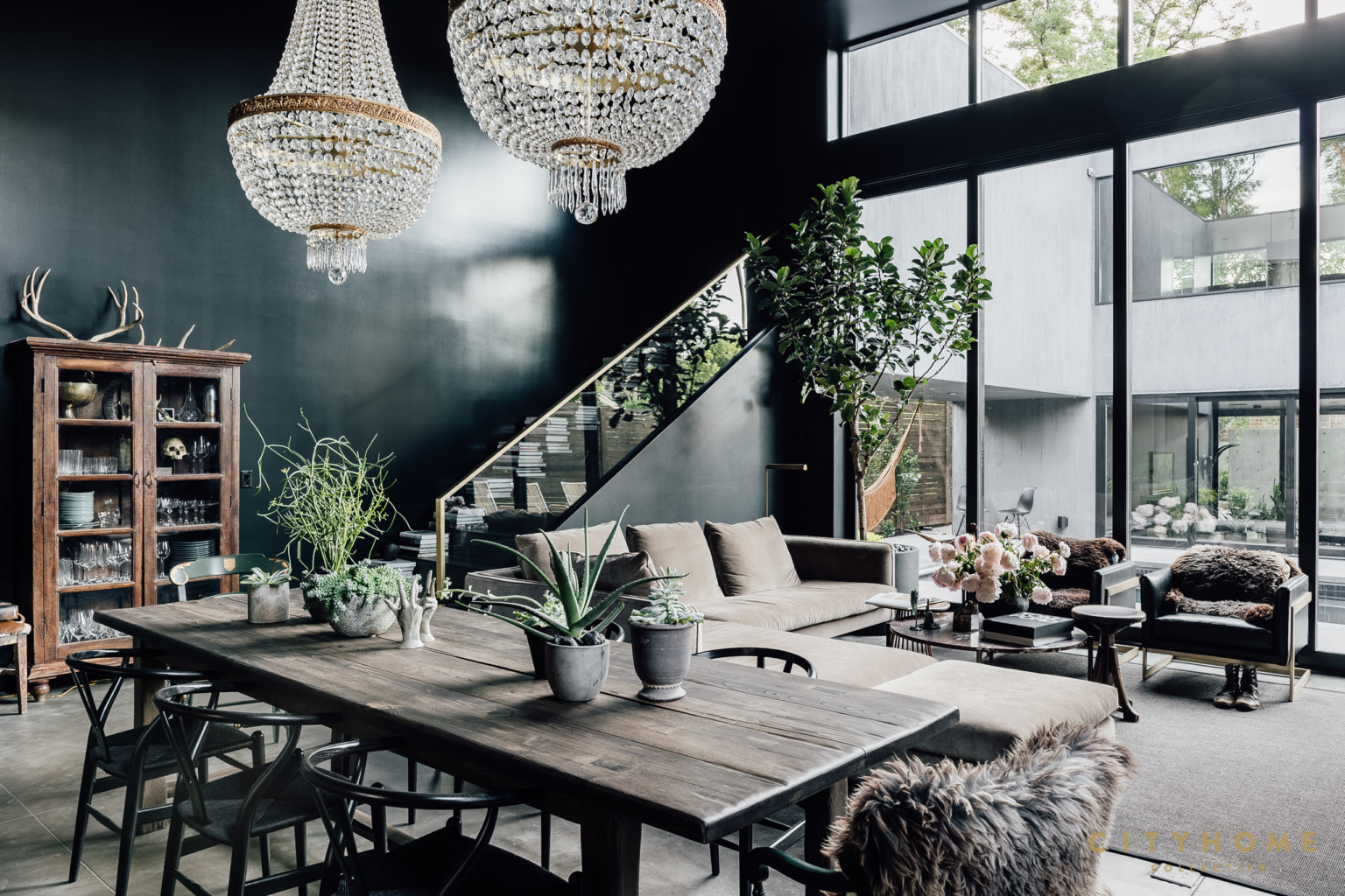 Explore Cody Derrick's Earthy 'New Modern' Home