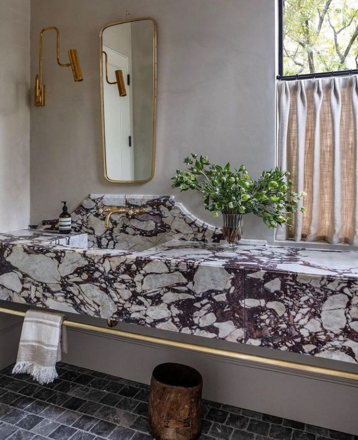 Enhance Your Bathroom with a Stunning Floating Marble Vanity