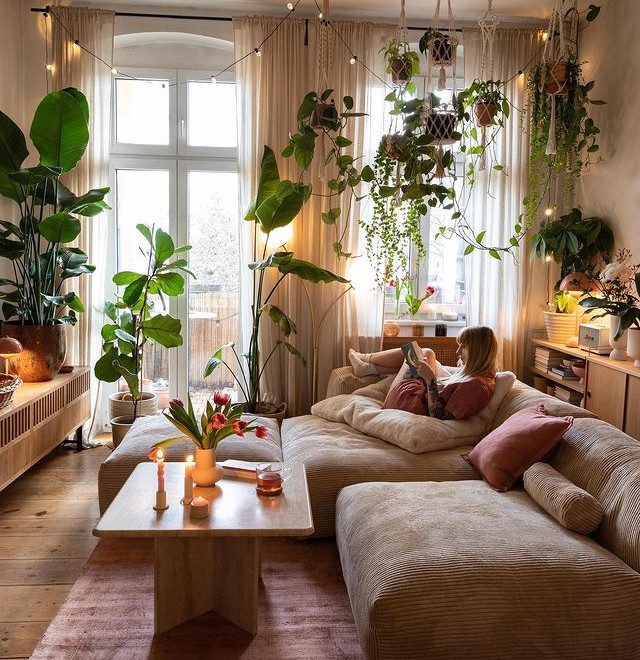 Bring Life to Your Living Room: Creative Potted Plant Arrangement Ideas