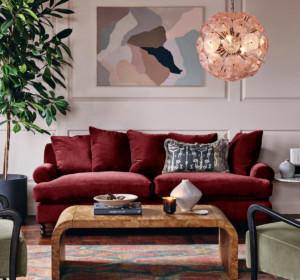 Bring a Pop of Color to Your Living Room with a Red Couch
