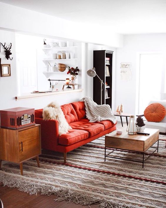 living-room-with-Red-Couch-3