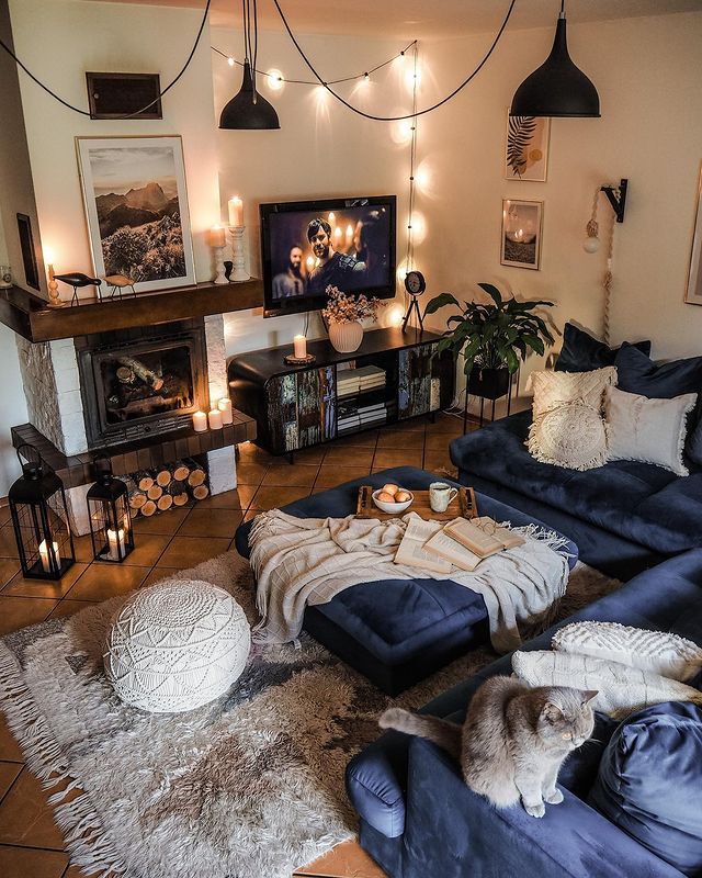small living room ideas with tv and fireplace