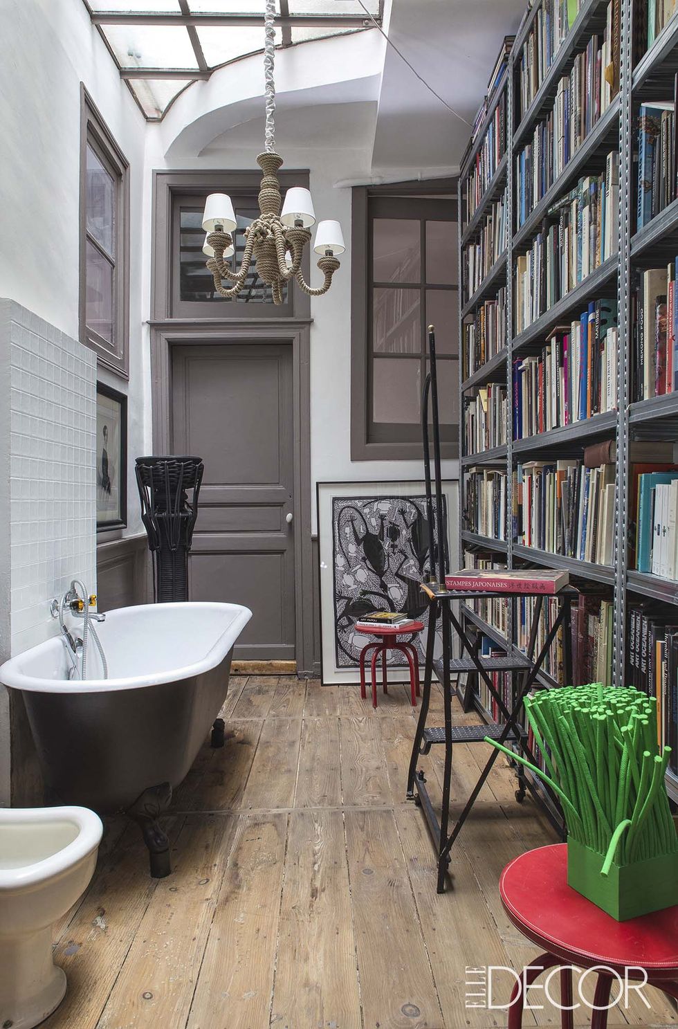 Bathroom Design Ideas for BookLovers
