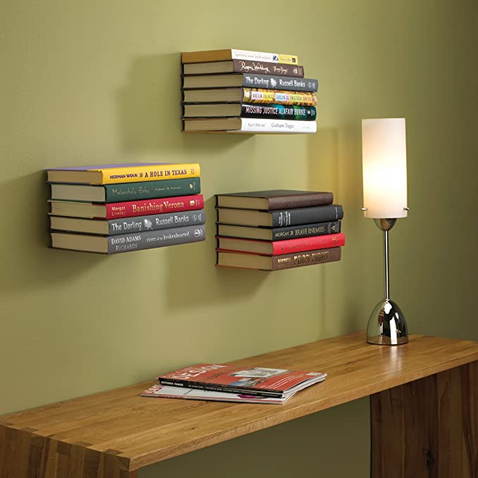 Umbra 330633-560 Conceal Floating Bookshelf
