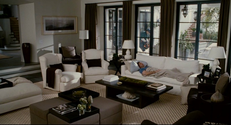 Movie For Decor Inspiration: The Holiday (2006) LA home contemporary living room