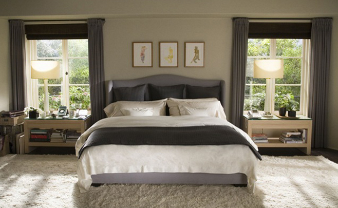 Movie For Decor Inspiration: The Holiday (2006) LA bedroom