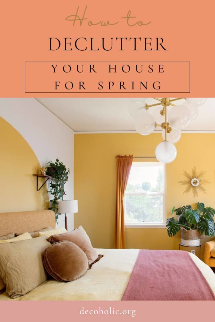Tips to Declutter Your House for Spring