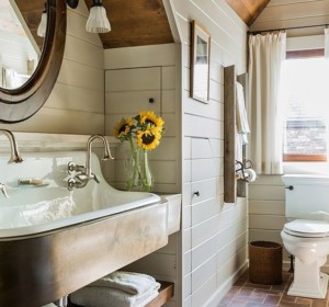 Farmhouse Bathroom Ideas for the Home