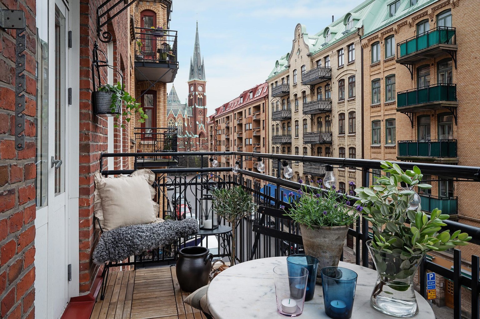 Image showcasing Tiny Balcony: Do It Like Scandinavian