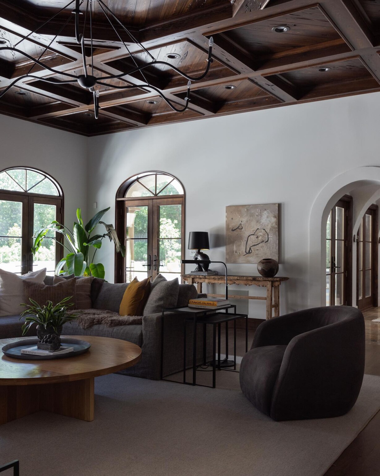 Soulful Interiors Through An Artful Eye