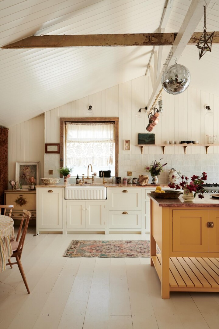 Pearl Lowe’s Whimsical Georgian Home in Somerset: A Love Story