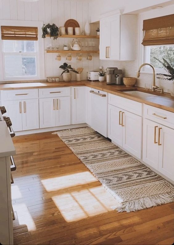Most Timeless Kitchen Countertop natural wood Color