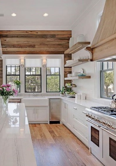 Most Timeless Kitchen Countertop white Color