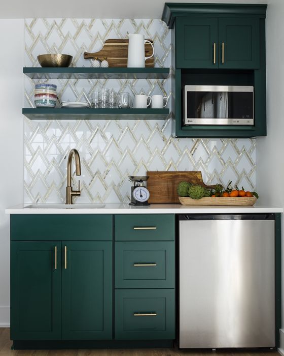 The Best Small Kitchenette Design Ideas