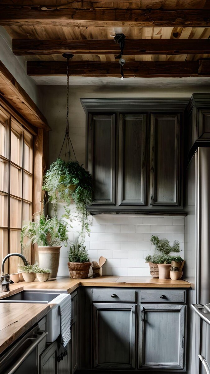 https://decoholic.org/wp-content/uploads/2023/09/small-modern-country-kitchen-with-plants-675x1200.jpg