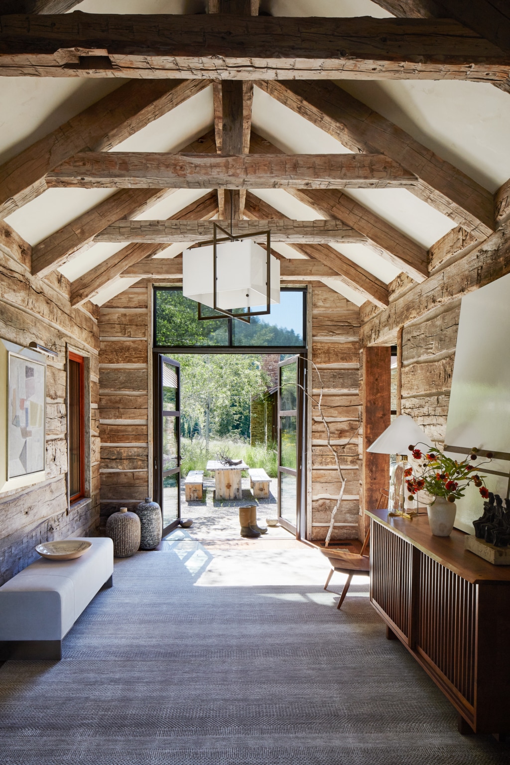 Luxury Contemporary Mountain Home Interiors by WRJ Design