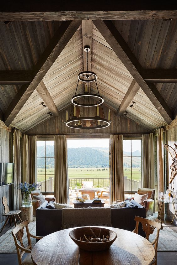 Luxury Contemporary cabin