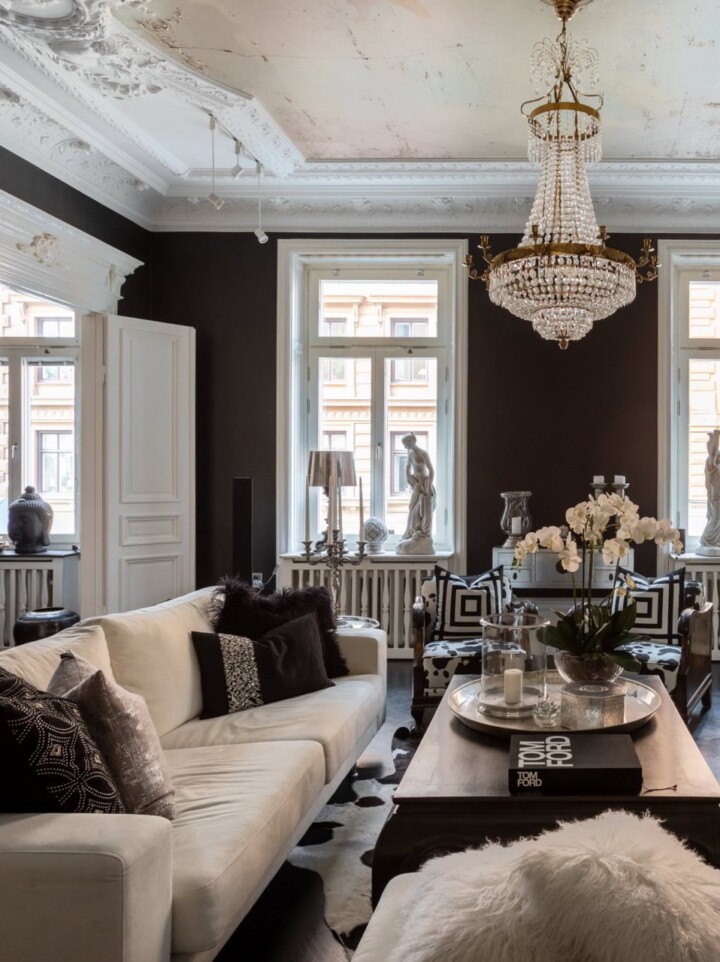 Scandinavian-luxury-black-and-white-living-room-idea