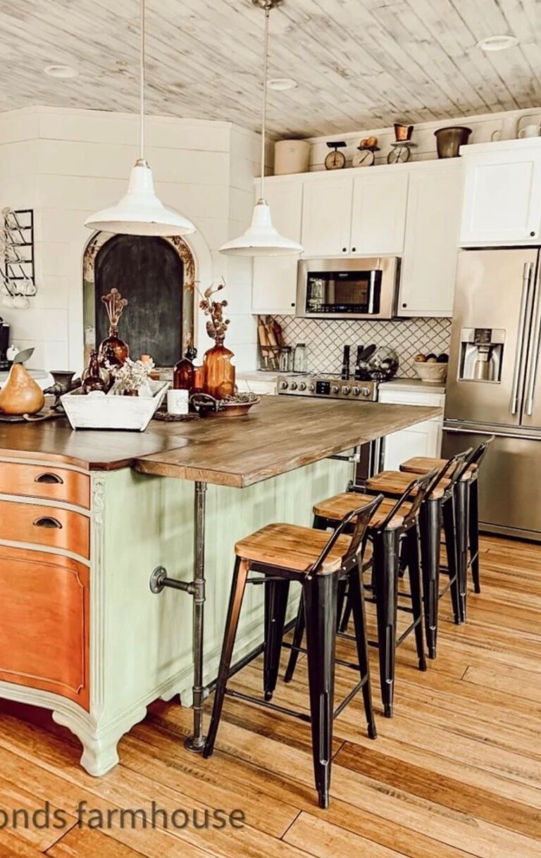 How to Decorate Above Your Kitchen Cabinets