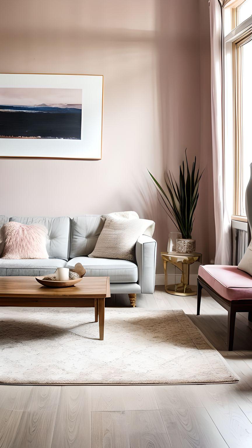 Blush Pink Wall Paint At Angie Kimble Blog