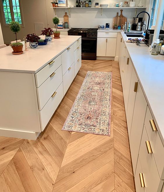 kitchen-with-chevron-wood-flooring