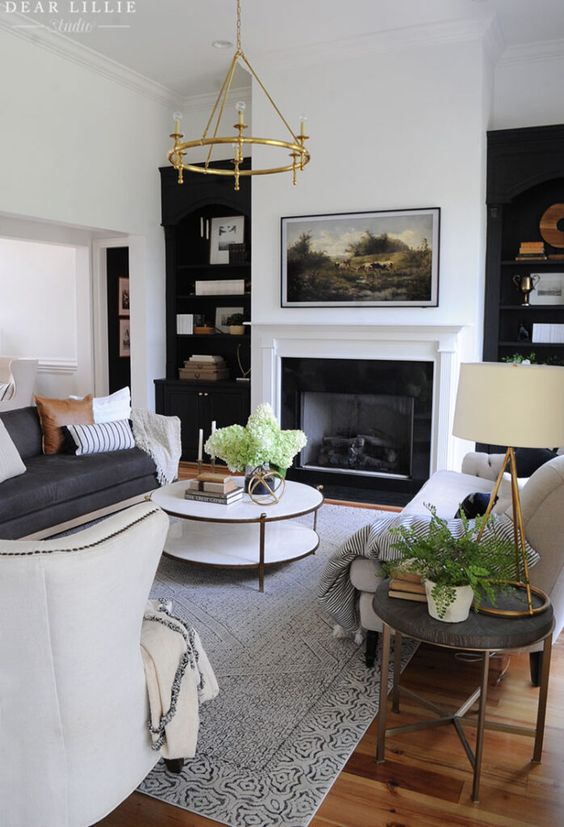 living-room-with-black-built-in-libraries