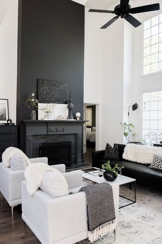 living-room-with-black-fireplace