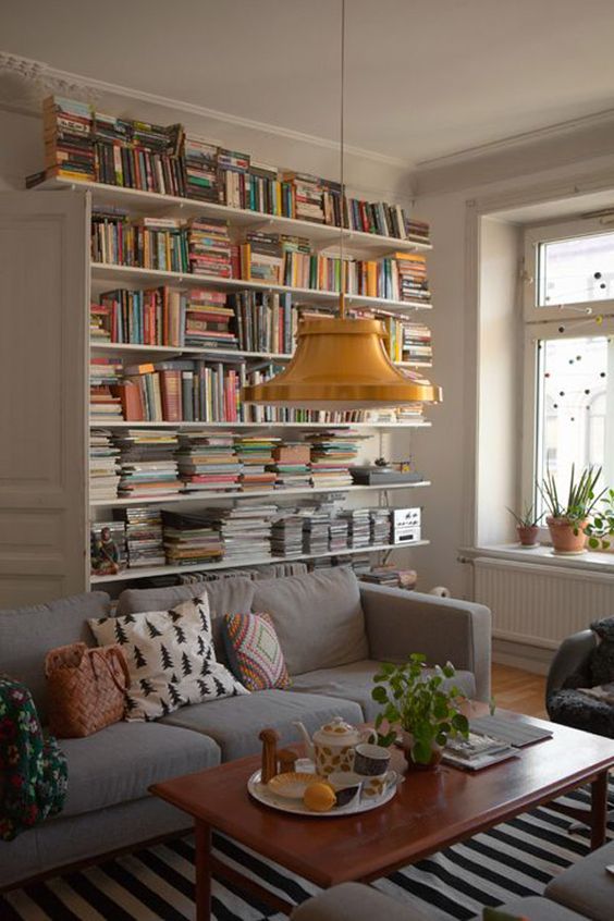 living-room-with-shelves