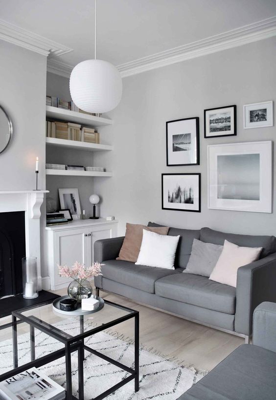 minimalist-gray-living-room